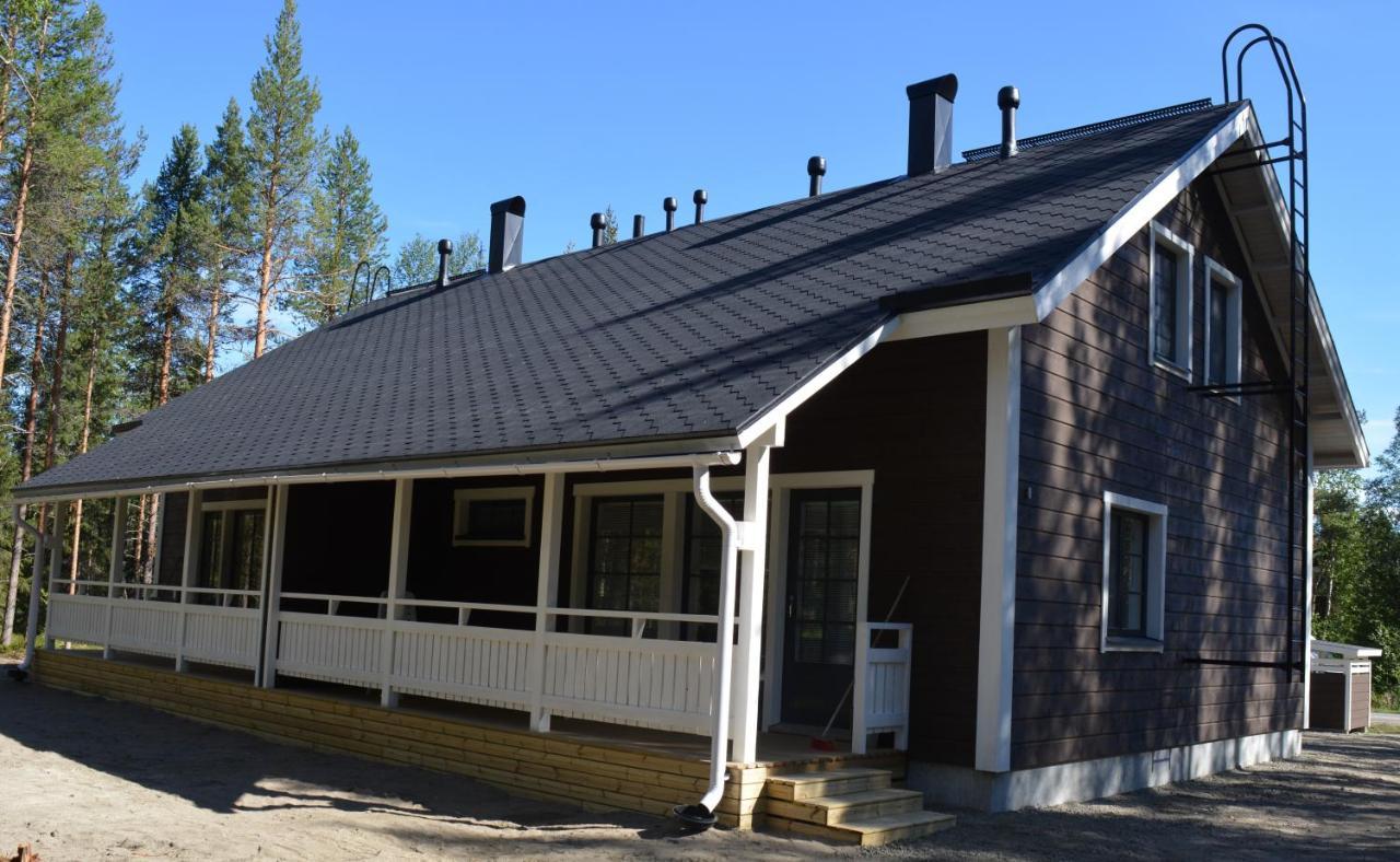 Villa Pajalehto Levi Kültér fotó